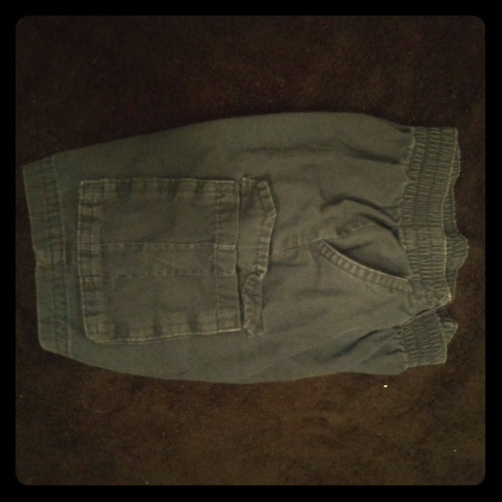 Little boys cargo shorts